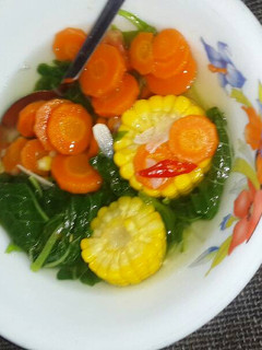 Foto resep Sayur Bening Bayam favorit Ibu Menyusui
