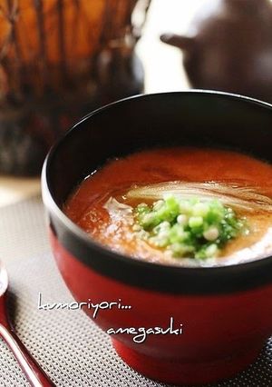 A picture of Japanese-Style Gazpacho.