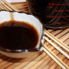 A picture of Teriyaki Sauce.