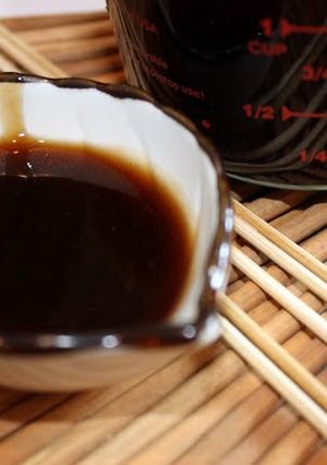 A picture of Teriyaki Sauce.