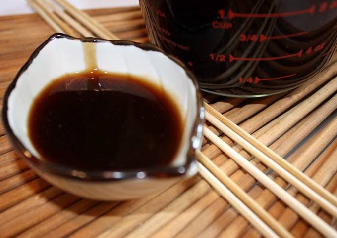 Recipe of Perfect Teriyaki Sauce