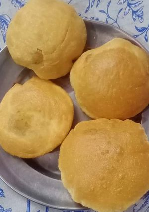 A picture of Puri.