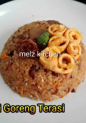 Foto resep Nasi Goreng Terasi Simple
