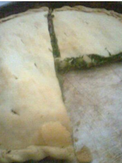 Una foto de Tarta de espinaca