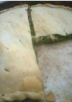 Una foto de Tarta de espinaca