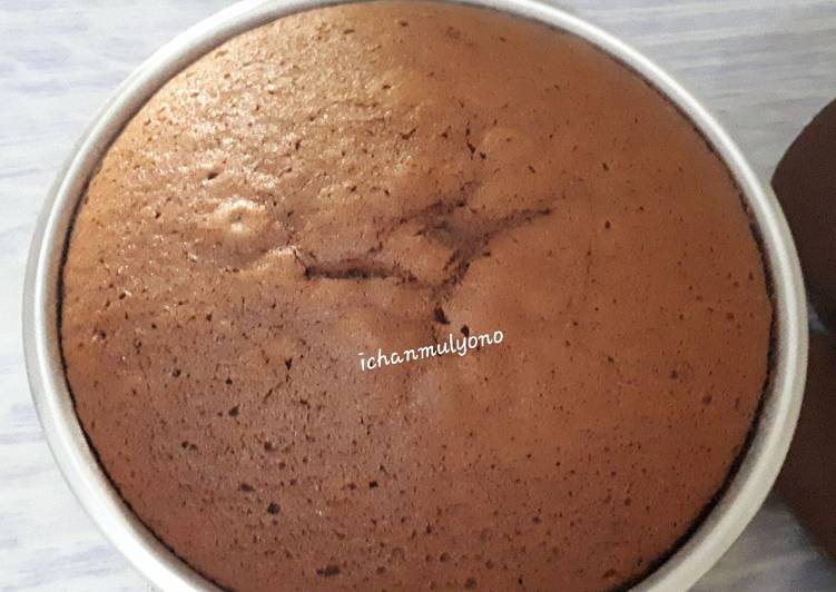 Bagaimana Membuat Chocolate Cake Imoet, Enak Banget