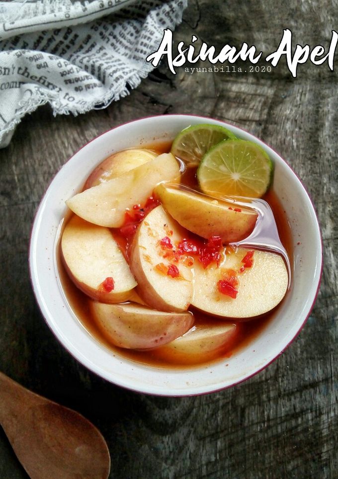 Foto resep Asinan Apel