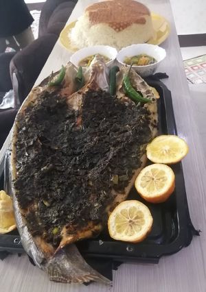 عکسی از دستور ماهی کبابی به سبک خوزستان