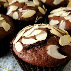 A picture of Double Chocolate Muffins.