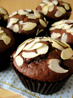 A picture of Double Chocolate Muffins.