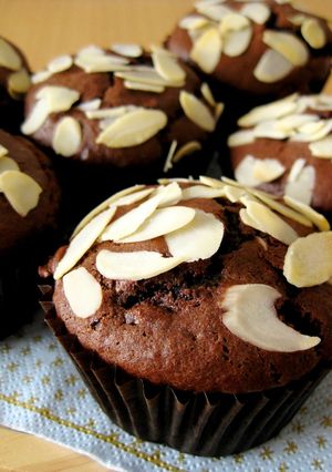 A picture of Double Chocolate Muffins.