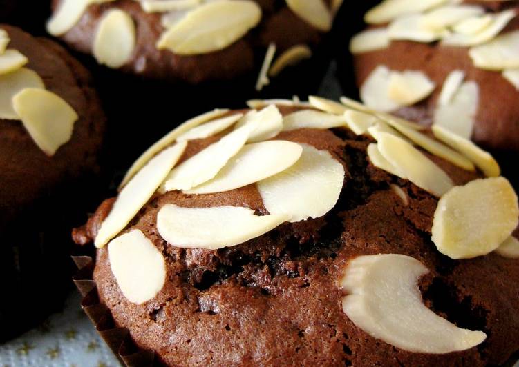 Easiest Way to Prepare Homemade Double Chocolate Muffins