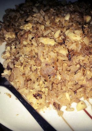 A picture of Tomyam Fried Rice.