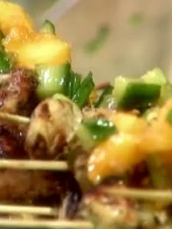 Easy Way Make Recipe Adam&#39;s  chicken kabobs that is Awesome, Tasty}