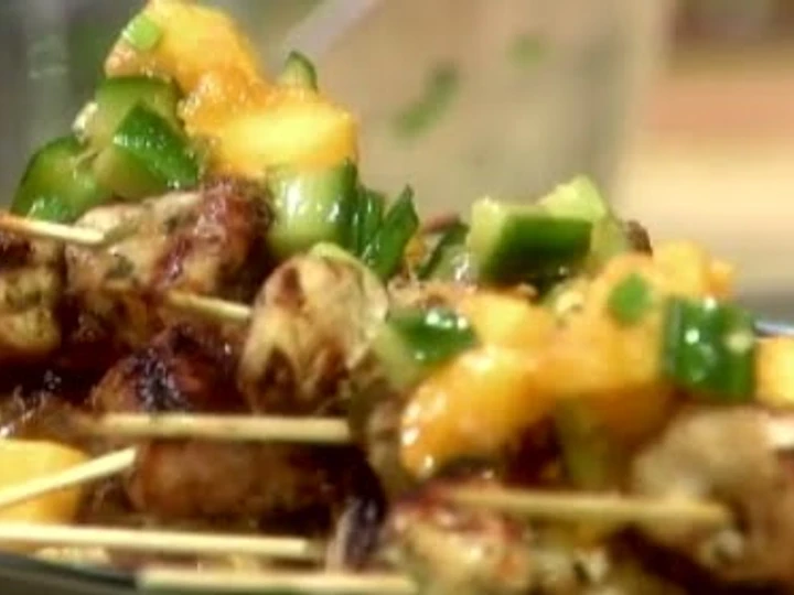 Easy Way Make Recipe Adam's  chicken kabobs that is Awesome, Tasty}