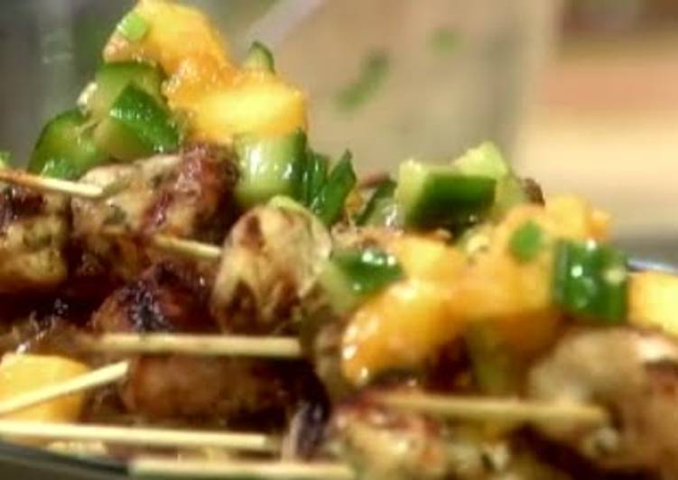 Recipe of Award-winning Adam&#39;s  chicken kabobs