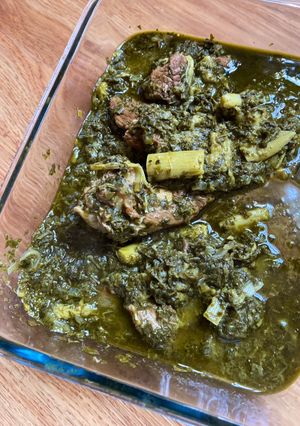 عکسی از دستور خورشت ريواس