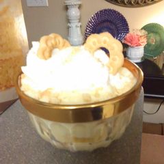 A picture of Toe Curling Banana Pudding.