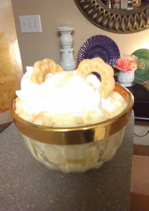 A picture of Toe Curling Banana Pudding.