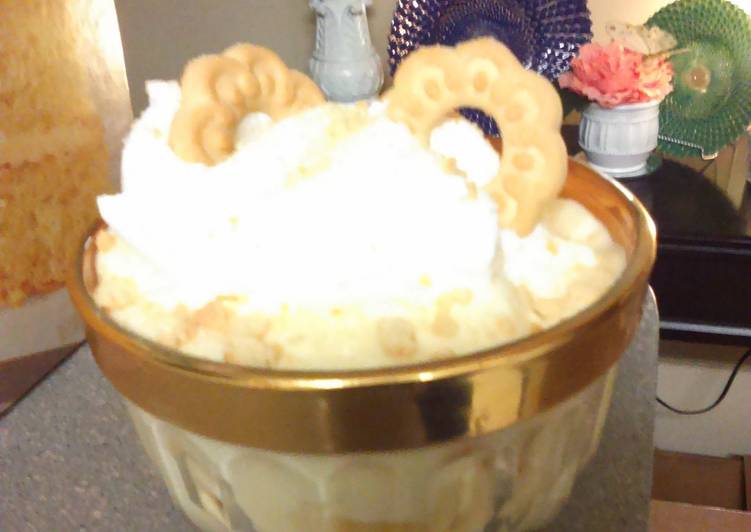 Toe Curling Banana Pudding