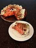 Cranberry Cream Pie