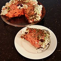 Cranberry Cream Pie A picture of Cranberry Cream Pie.