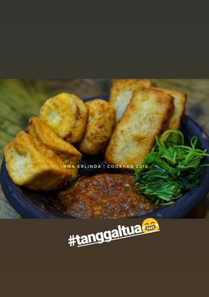 Foto resep Sambal terasi goreng