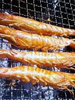 A picture of Grilling Salted Shrimp for Barbecues or an Easy Appetizer!.