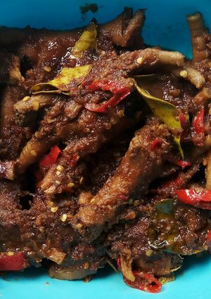 Foto resep Ceker Pedas Manis