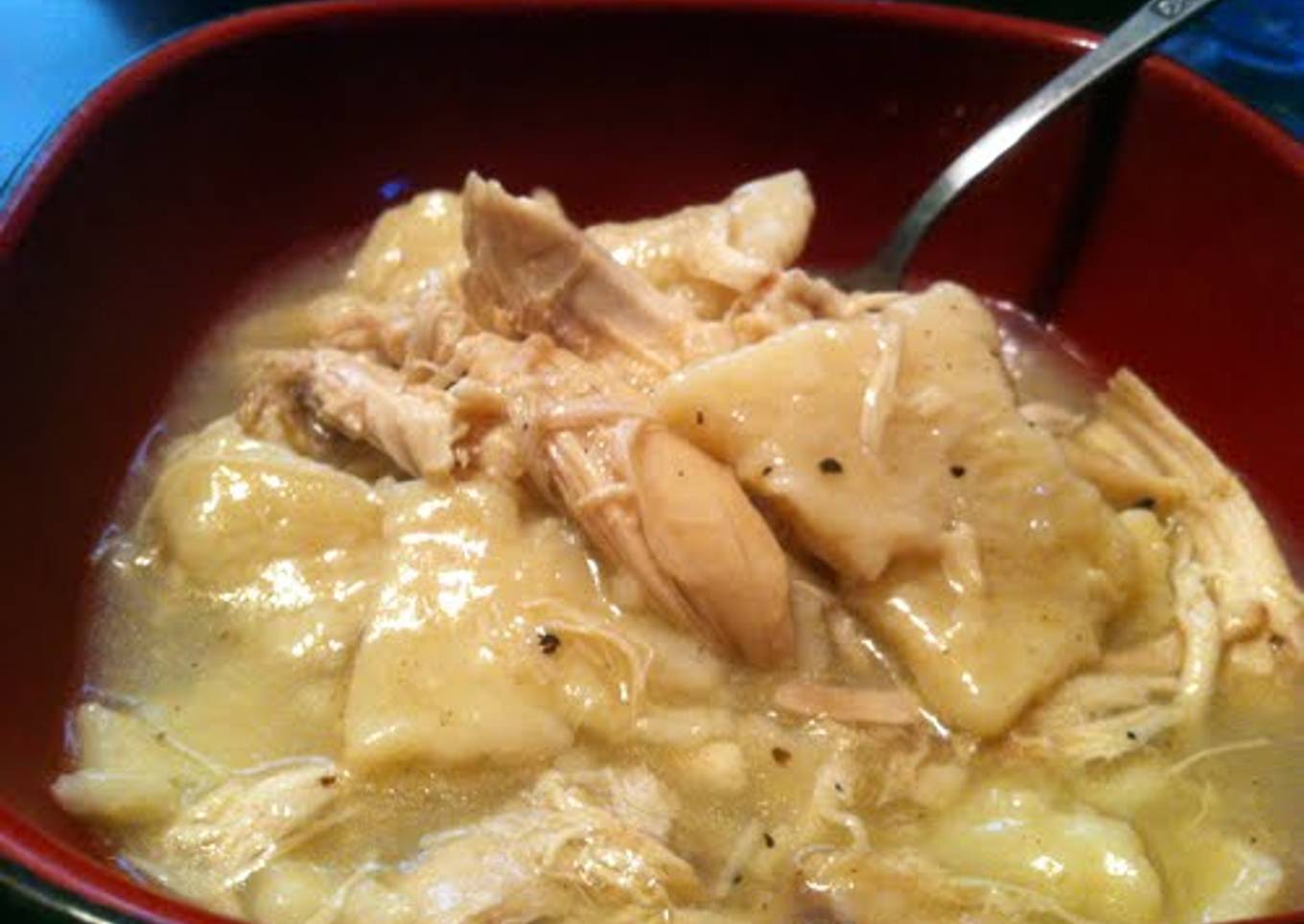 Southern Chicken and Dumplings