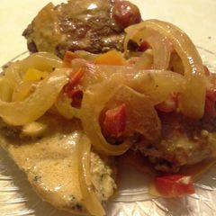 A picture of Port Tenderloin in Paprika Cream.