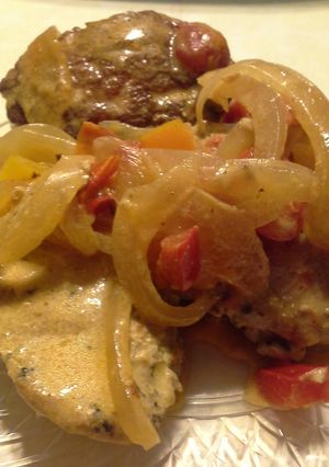 A picture of Port Tenderloin in Paprika Cream.