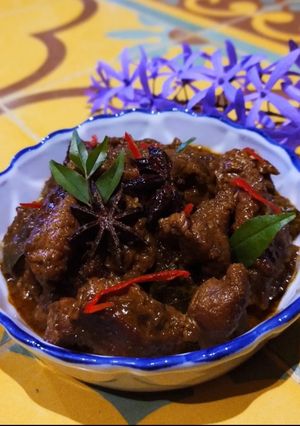 Foto resep Rendang Daging Sapi 🇮🇩
