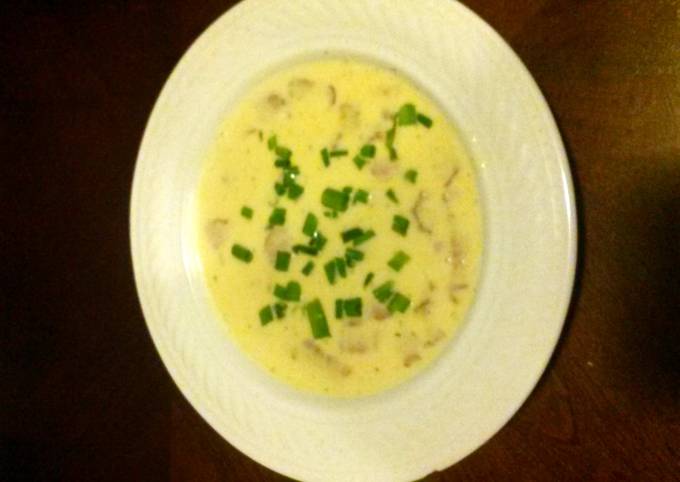 bacon beer cheese soup