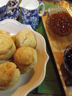 Foto principal de Scones al aroma de mandarinas