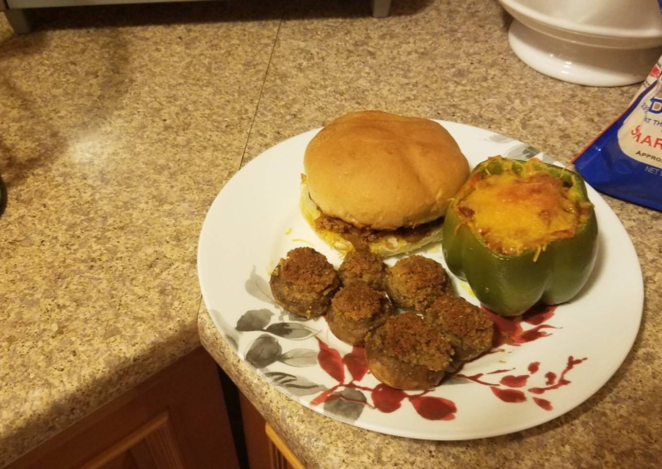 Turkey Stuffed Peppers