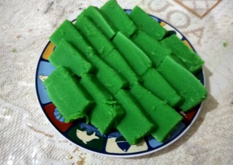 Resep Bolu kojo kukus, Sempurna