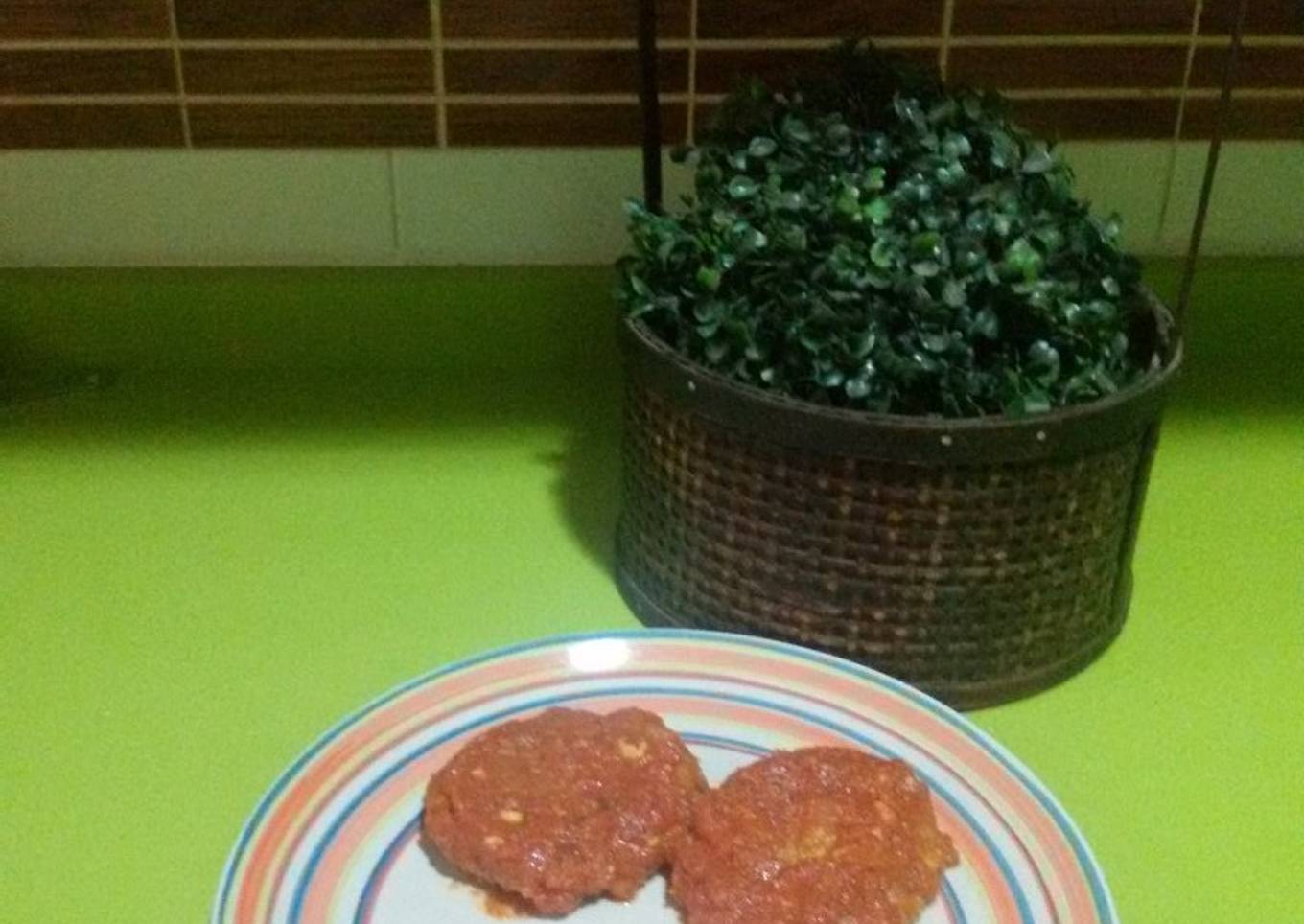 Filetes rusos con tomate con thermomix