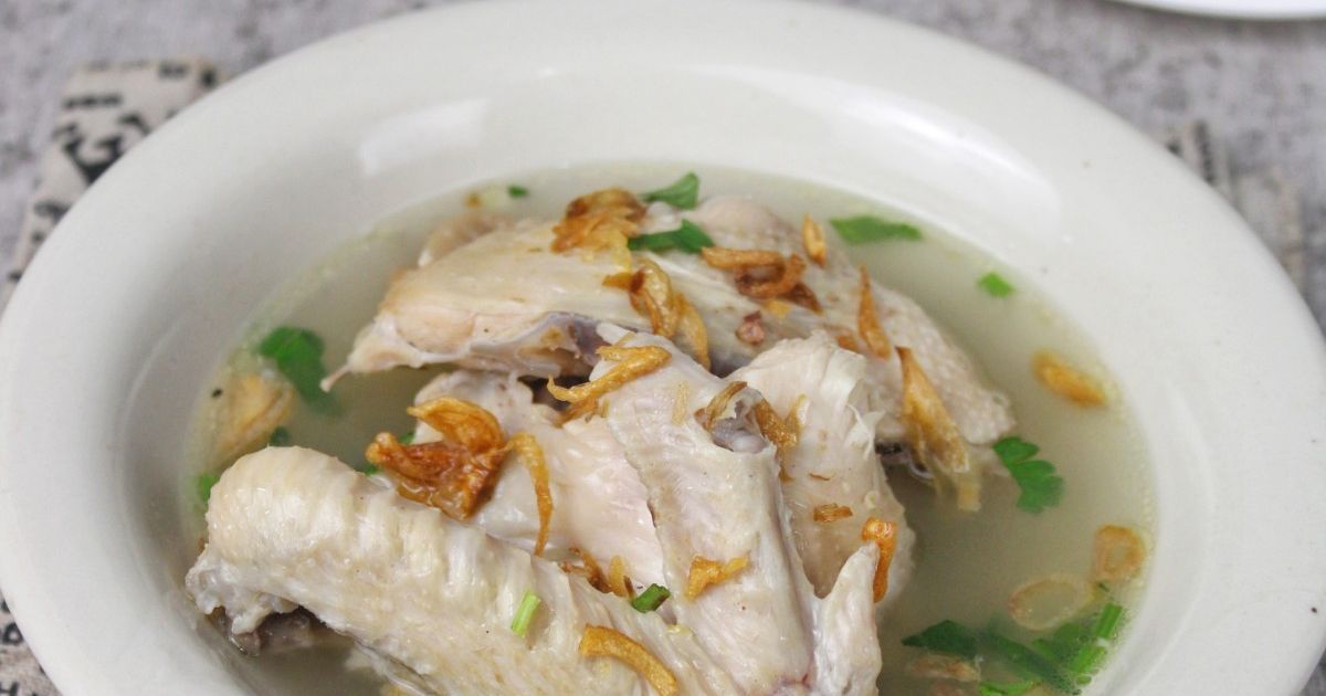 Sop Ayam Kampung