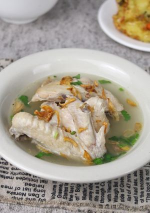 Foto resep Sop Ayam Kampung