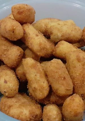 A picture of Potato croquettes.