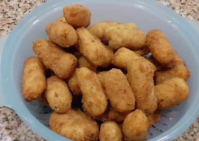 Potato croquettes