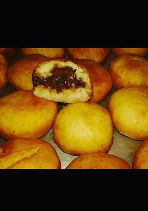 Foto resep Donat Goreng Isi Coklat