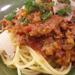 Basic Meat (Bolognese) Sauce A picture of Basic Meat (Bolognese) Sauce.