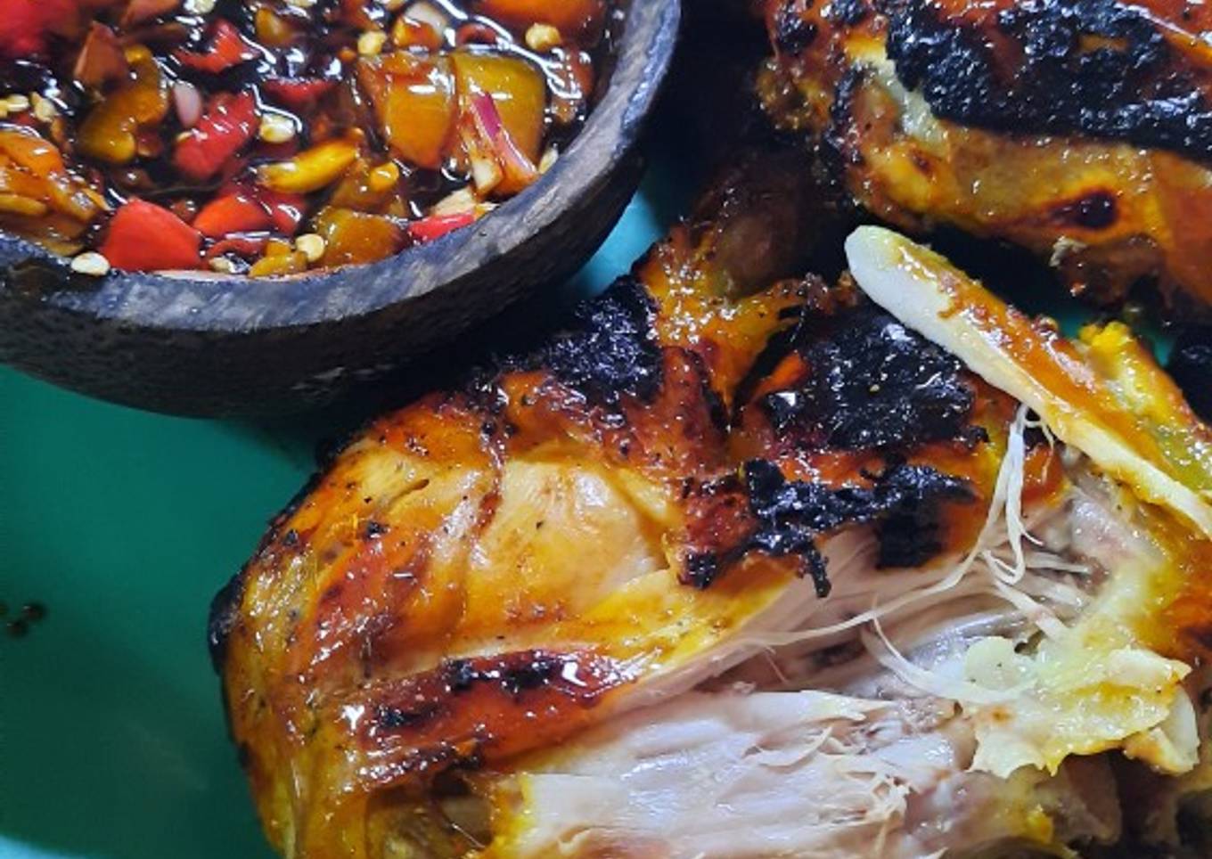 Ayam goreng tanpa santan