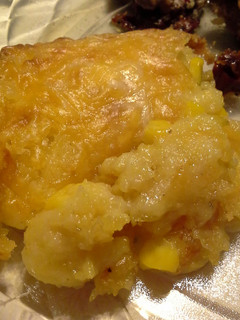 A picture of Brenda's Corn Casserole.