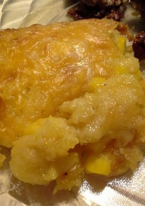 A picture of Brenda's Corn Casserole.