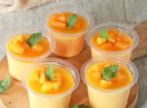 Foto resep Puding Mangga
