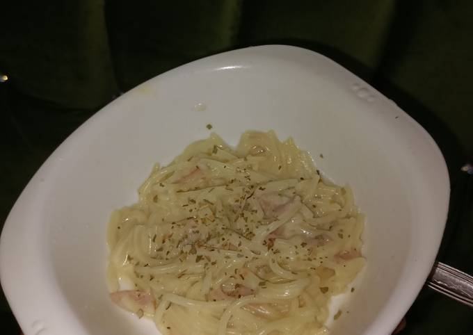 Spaghetti Carbonara