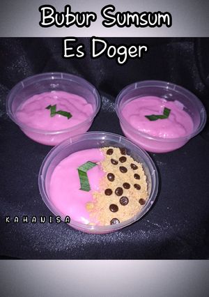 Foto resep Bubur Sumsum Es Doger Simple
